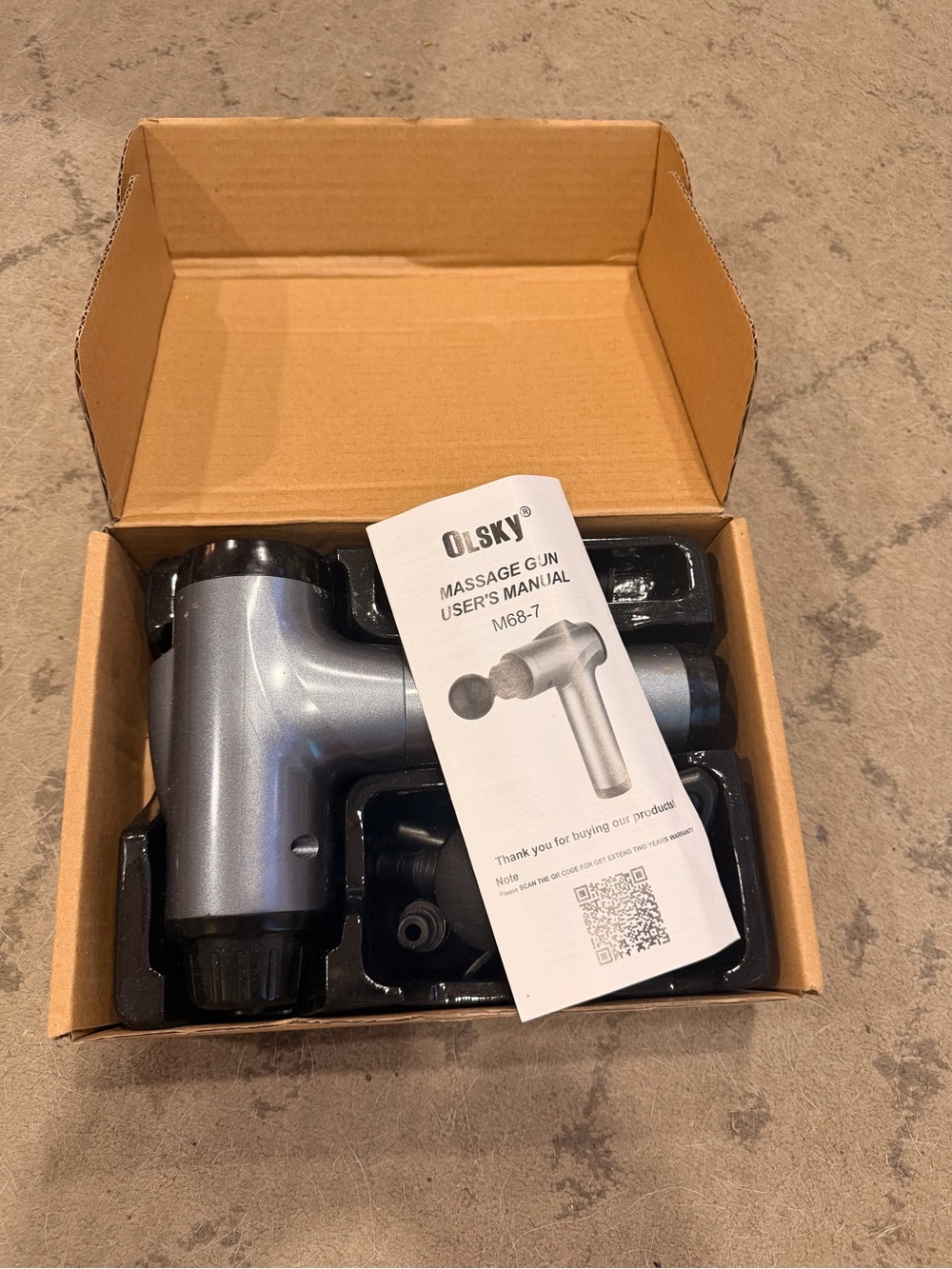 OLSKY Massage Gun
